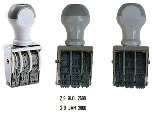 ตรายางวันที่ ART  No.(N-100T / N-100E)