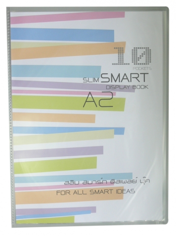 แฟ้ม Intop Slim smart display book  A2 No.SA-210