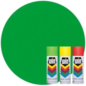 สีสเปรย์ อเนกประสงค์ WIN 400 CC Green(สีเขียว) #214