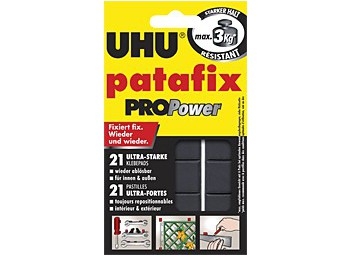กาว UHU Patafix Propower 3kg.(ชนิดปั้น)