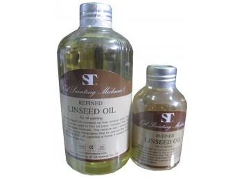 น้ำมัน Linseed Oil  ST100 ml.