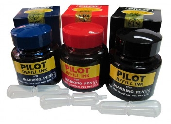 (โหล/SALE)น้ำหมึกเติมปากกาเคมี PILOT SCI-R ทุกสี