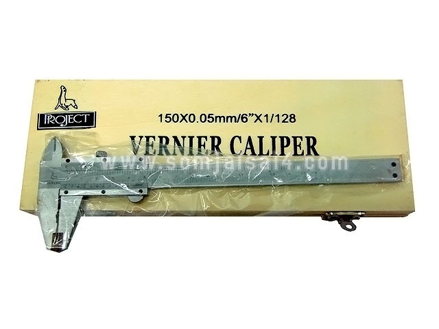 (SALE)เวอเนีย VERNIER CALIPER PROJECT 150x0.05mm.
