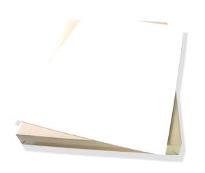 กระดาษชานอ้อย (บาง) 1.2 mm.(ขนาด 22x30 นิ้ว / 56x76 ซม.)