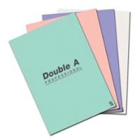 สมุดปกอ่อน Double A 80แกรม จำนวน 16 แผ่น