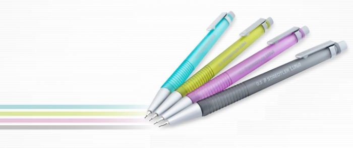 ดินสอกด STAEDTLER LUNA 0.5 สีเขียว