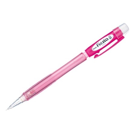 ดินสอกด Pentel Fiesta AX105-B สีชมพู