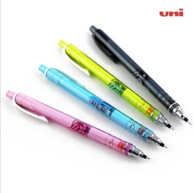 ดินสอกด UNI kuru toga 0.5 M5-450T Mitsubishi pencil สีเขียว