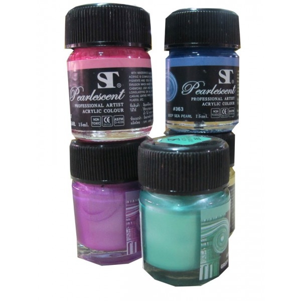 สี Acrylic ST Bronze 304 ขนาด 15 ml.