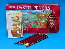 ดินสอสีไม้ Pastel pencil - Conte a Paris 1355 (ทุกเบอร์/ทุกสี)