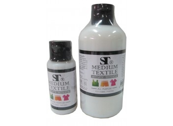 สื่อผสมสีเพ้นท์ผ้า-ออลเพอร์โพส ST 60 ml.