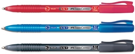 ปากกา Faber-Castell CX7 สีดำ