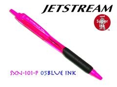 ปากกา UNI Jestream 101 0.5 SXN-101C-05 สีชมพู