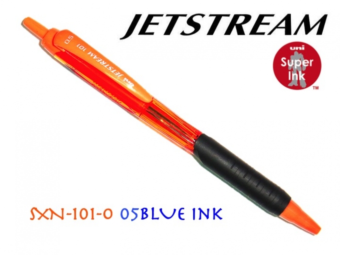 ปากกา UNI Jestream 101 0.5 SXN-101C-05 สีส้ม