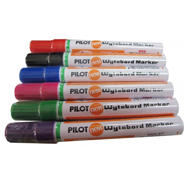 (โหล/SALE)ปากกาไวท์บอร์ด PILOT Wyteboard Marker WBMK ทุกสี ทุกขนาด