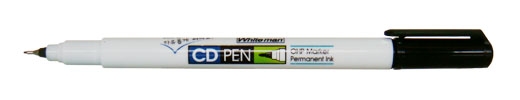 ปากกา CD PEN ชนิด 1 หัว No. CDP-002 สีน้ำเงิน