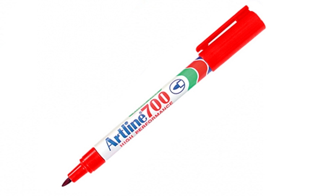 (SALE)ปากกา Artline700 High Performanice สีแดง