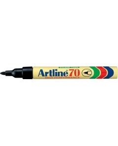 ปากกา Artline70 EK-70 สีดำ, แดง, น้ำเงิน ,เขียว