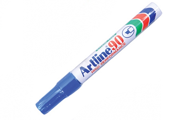 ปากกา Artline90 EK-90 สีแดง