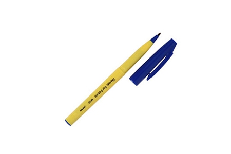 ปากกาเขียนผ้าPentel forfabric M10-C สีน้ำเงิน