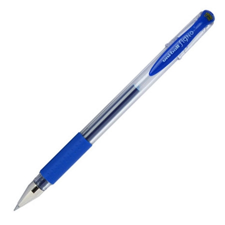 ปากกา Uni-ball Signo UM-151 0.38 Blue (น้ำเงิน)