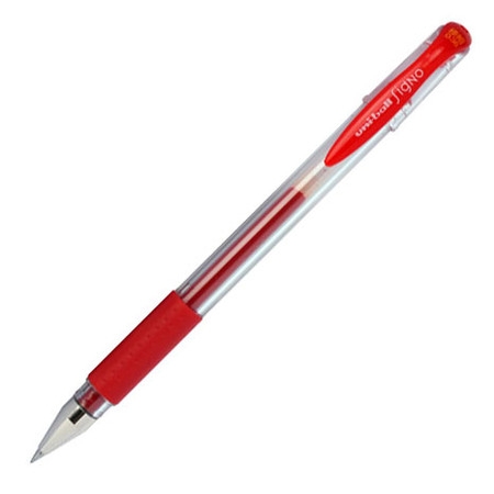 ปากกา Uni-ball Signo UM-151 0.38 Red (แดง)