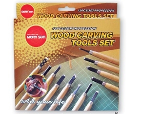 Wood Carving Morn Sun Tools Set 12 PCS / Set-Propesssion