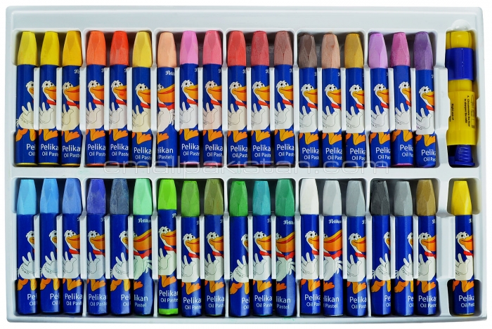 สีชอล์กเหลี่ยม Pelikan 36 สี Oil Pastel