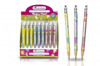 ดินสอกด Mechanical Pencil Masterart 2.0mm. เกรด 2B รุ่น Happy Time