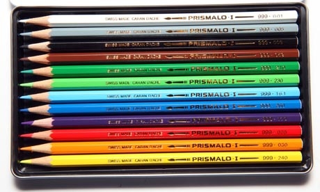 ดินสอสีไม้ (ทุกสี) SWISS MADE CARAN DACHE PRISMALO