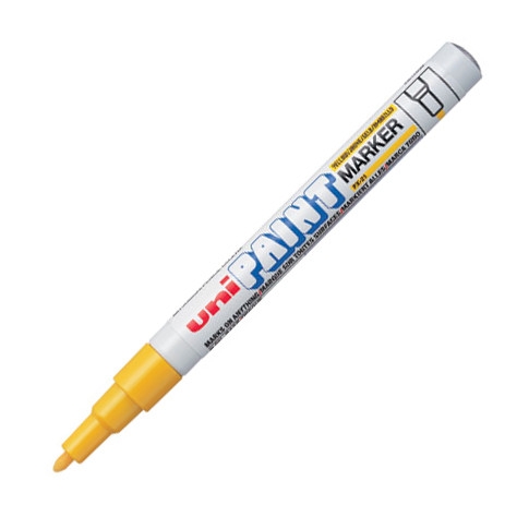 ปากกา UNI-PAINT Marker PX-21 Yellow