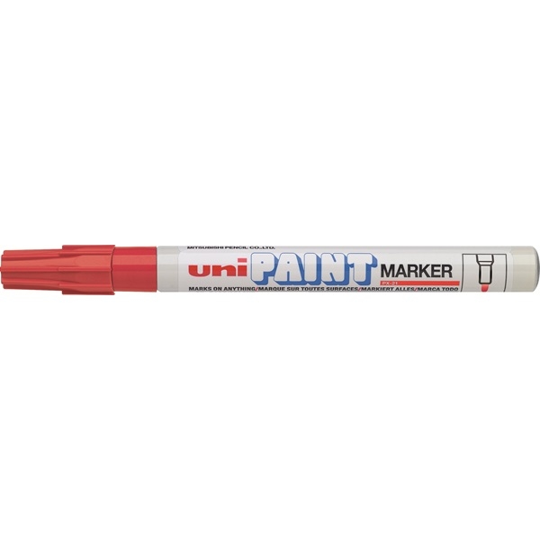 ปากกา UNI-PAINT Marker PX-21 Red