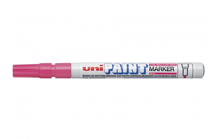 ปากกา UNI-PAINT Marker PX-21 Pink