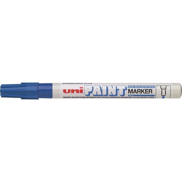 ปากกา UNI-PAINT Marker PX-21 Light blue