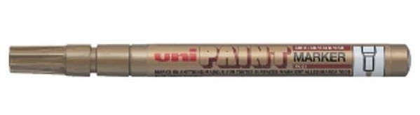 ปากกา UNI-PAINT Marker PX-21 Gold