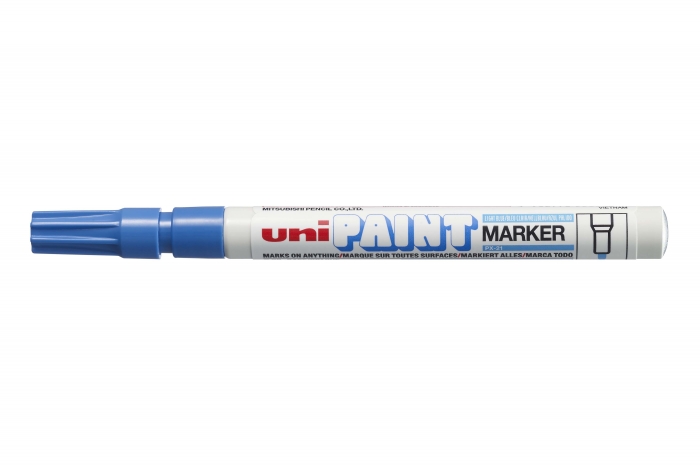 ปากกา UNI-PAINT Marker PX-21 Blue