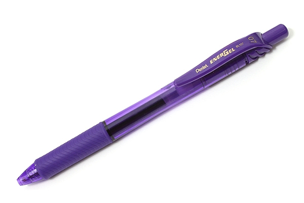 ปากกา Pentel ENERGEL-X BL107 สี Violet