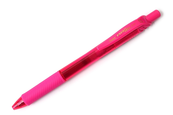 ปากกา Pentel ENERGEL-X BL107 สี Pink