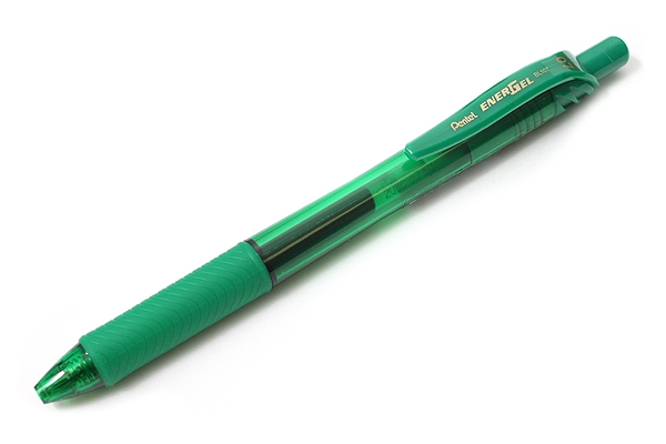 ปากกา Pentel ENERGEL-X BL107 สี Green