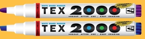 ปากกา Tex 2000 Whiteboard Marker  คละสี / คละหัว