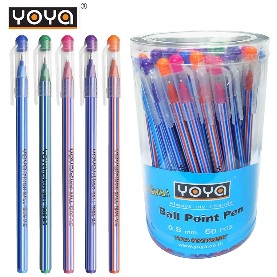 ปากกา YAYA Gello Pen 0.5 -1517 สีน้ำเงิน