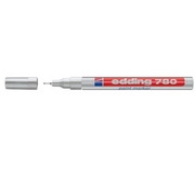 ปากกาน้ำมัน Edding Marker 780 สีเงิน # 54