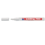 ปากกาน้ำมัน Edding Marker 780 สีขาว # 49