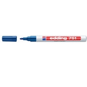 ปากกาน้ำมัน Edding Marker 751 สีน้ำเงิน # 3