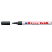 ปากกาน้ำมัน Edding Marker 751 สีดำ # 1