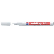 ปากกาน้ำมัน Edding Marker 751 สีขาว # 49