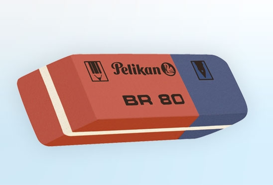 ยางลบหมึก Pelikan BR80