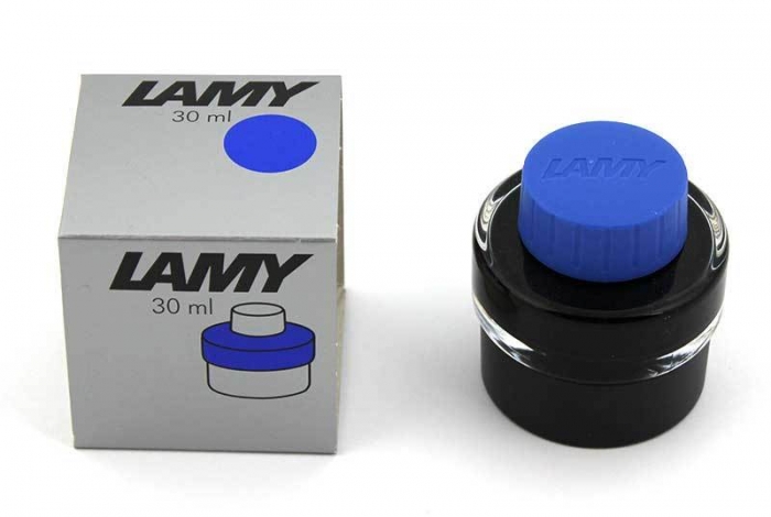 หมึกซึมชนิดขวด LAMY Ink 30ml. T-51 Blue