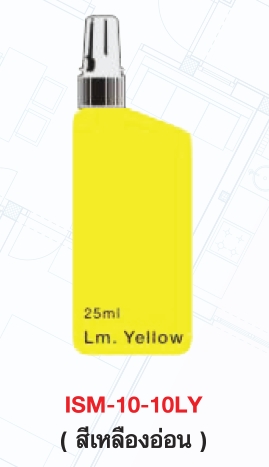 หมึกเติมปากกาเขียนแบบ ISOMARS รุ่น Technoart  ISM-10-10 Lemon Yellow