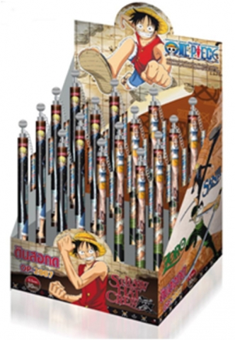 ดินสอกดวันพีช ONE PIECE รุ่น OP-2007